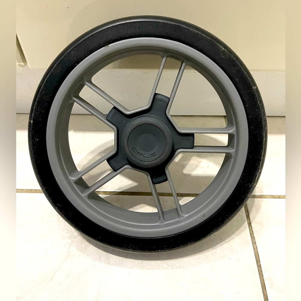 Uppababy 2018 Cruz Stroller Rear Wheels - Silver